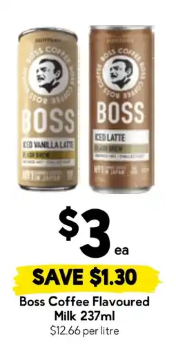 Drakes Boss Coffee Flavoured Milk offer