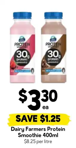 Drakes Dairy Farmers Protein Smoothie offer