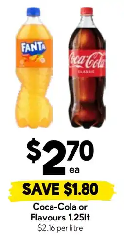Drakes Coca-Cola or Flavours offer