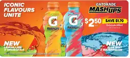 Drakes Gatorade MashUps offer