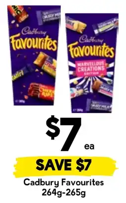 Drakes Cadbury Favourites offer