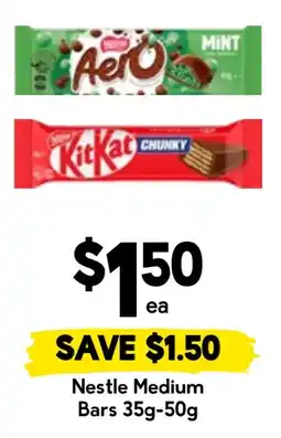 Drakes Nestle Medium Bars offer