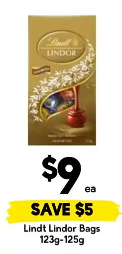 Drakes Lindt Lindor Bags offer