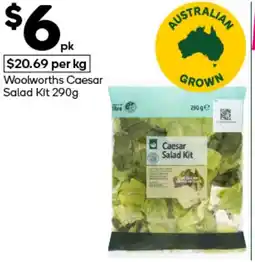 Woolworths Woolworths Caesar Salad Kit offer