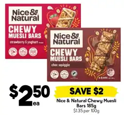 Drakes Nice & Natural Chewy Muesli Bars offer