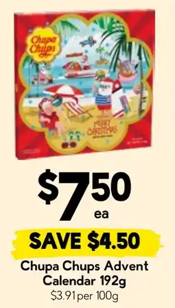 Drakes Chupa Chups Advent Calendar offer