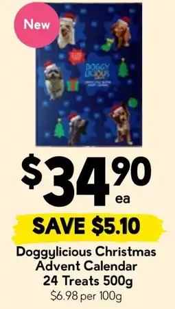 Drakes Doggylicious Christmas Advent Calendar offer