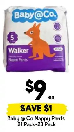 Drakes Baby @ Co Nappy Pants offer