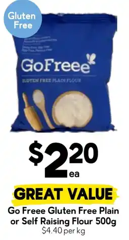 Drakes GoFreee Gluten Free Plain Flour offer