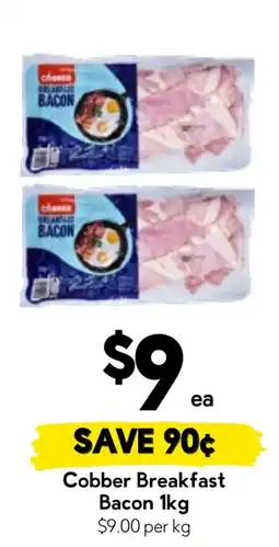 Drakes Cobber Breakfast Bacon offer