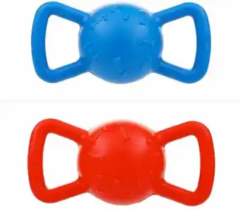 BIG W Tails Tug Ball with Sound offer