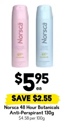 Drakes Norsca 48 Hour Botanicals Anti-Perspirant offer