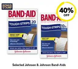 Drakes Band-Aid Tough-Strips offer