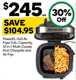 Woolworths PowerXL Grill Air Fryer offer
