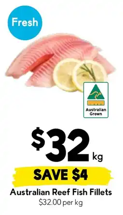 Drakes Australian Reef Fish Fillets offer