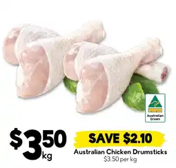 Drakes Australian Chicken Drumsticks offer