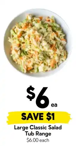 Drakes Large Classic Salad Tub Range offer