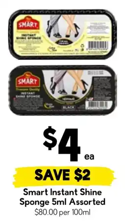 Drakes Smart Instant Shine Sponge 5ml Assorted offer
