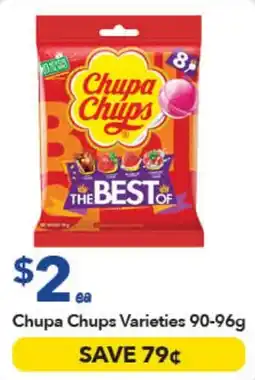 Ritchies Chupa Chups Varieties offer