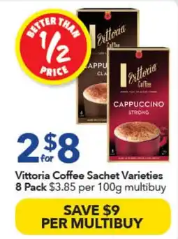 Ritchies Vittoria Coffee Sachet Varieties offer