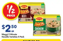 Ritchies Maggi 2 Minute Noodle Varieties offer