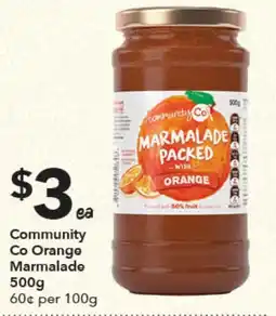 Ritchies Community Co Orange Marmalade offer