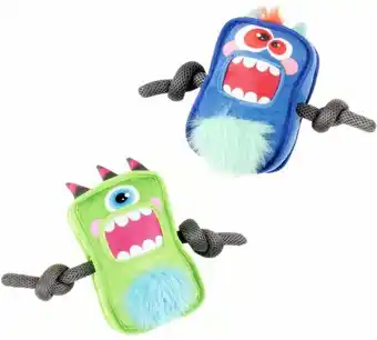 Tails Rope Monster Plush Toy