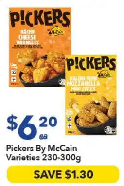 Ritchies Pickers By McCain Varieties offer