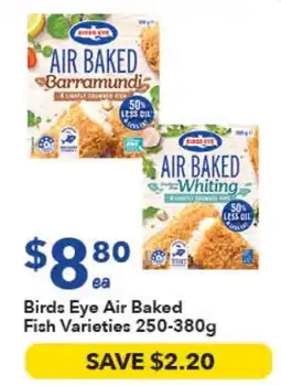 Ritchies Birds Eye Air Baked Fish Varieties offer