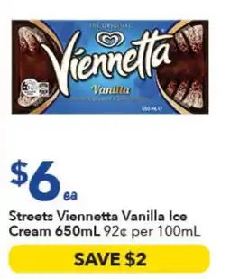 Ritchies Viennetta Vanilla Ice Cream offer