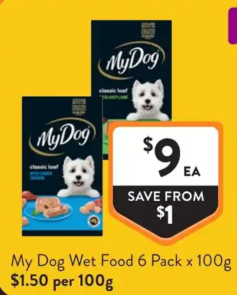 My Dog Wet Food
