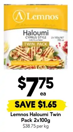 Drakes Lemnos Haloumi Twin Pack offer