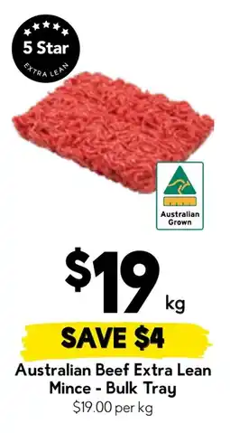 Drakes Australian Beef Extra Lean Mince offer