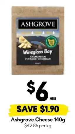 Drakes Ashgrove Cheese offer
