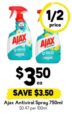 Drakes Ajax Antiviral Spray offer