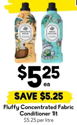 Drakes Fluffy Concentrated Fabric Conditioner offer