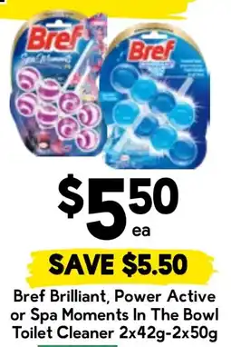 Drakes Bref Toilet Cleaner offer