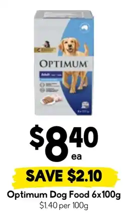 Drakes Optimum Dog Food offer