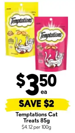 Drakes Temptations Cat Treats offer