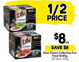 Drakes Dine Classic Collection Cat Food offer