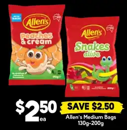 Drakes Allen's Medium Bags offer