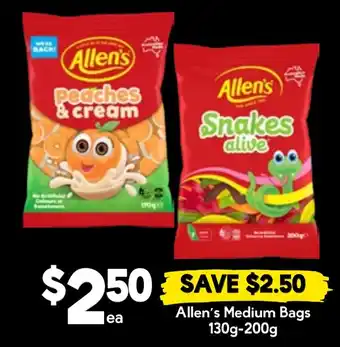 Drakes Allen's Medium Bags offer