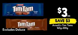 Drakes Arnott's Tim Tams offer