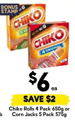 Drakes Chiko Rolls offer