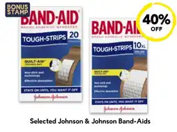 Drakes Band-Aid Tough-Strips offer