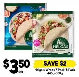 Drakes Helga's Wraps offer