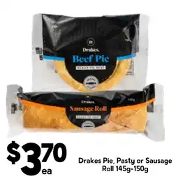 Drakes Drakes Beef Pie offer