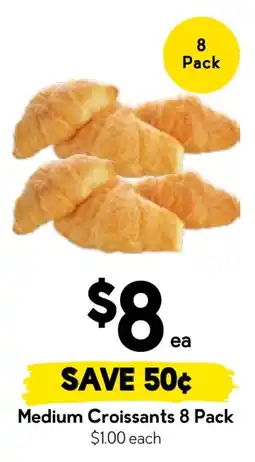 Drakes Medium Croissants offer