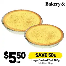 Drakes Large Custard Tart offer