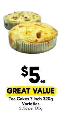 Drakes Tea Cakes Varieties offer